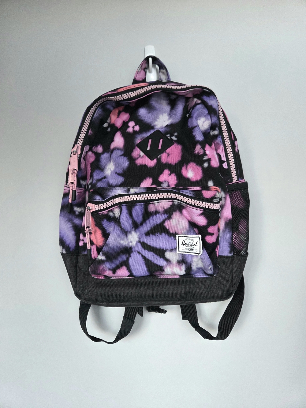 Herschel Small Backpack in Pink & Purple